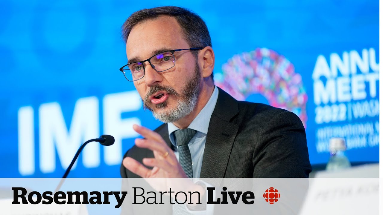 Canada's economy will experience a 'slowdown', IMF chief economist warns