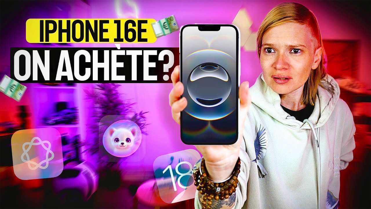 iPhone 16e - Faut-il Acheter l'iPhone le MOINS CHERS d'Apple ? 🤔📱
