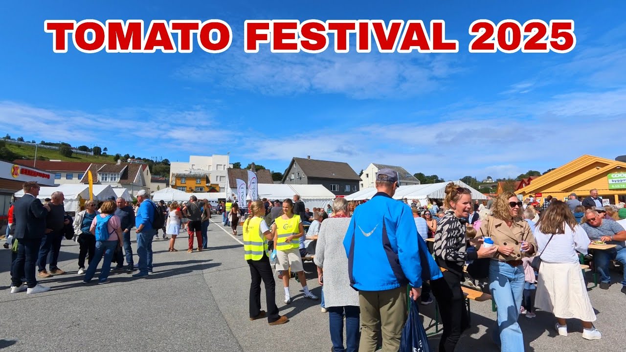 Finnøy, Rogaland, Norway ( Tomato Festival 2025)