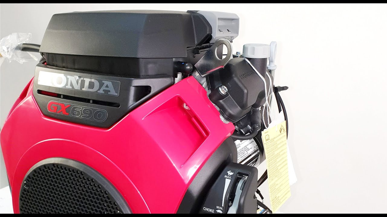 Двигатель Honda GX690 на 24 л.с.- обзор 2021 года