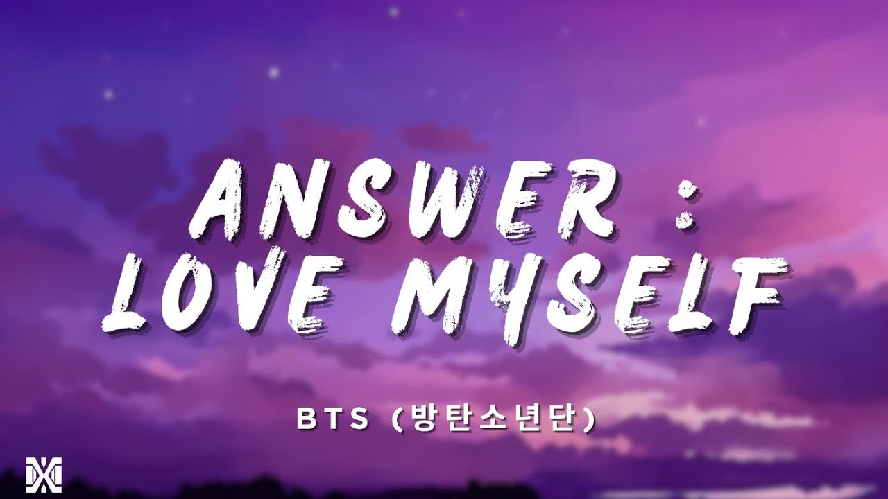 BTS (방탄소년단) - Answer : Love Myself | Lyrics Videos