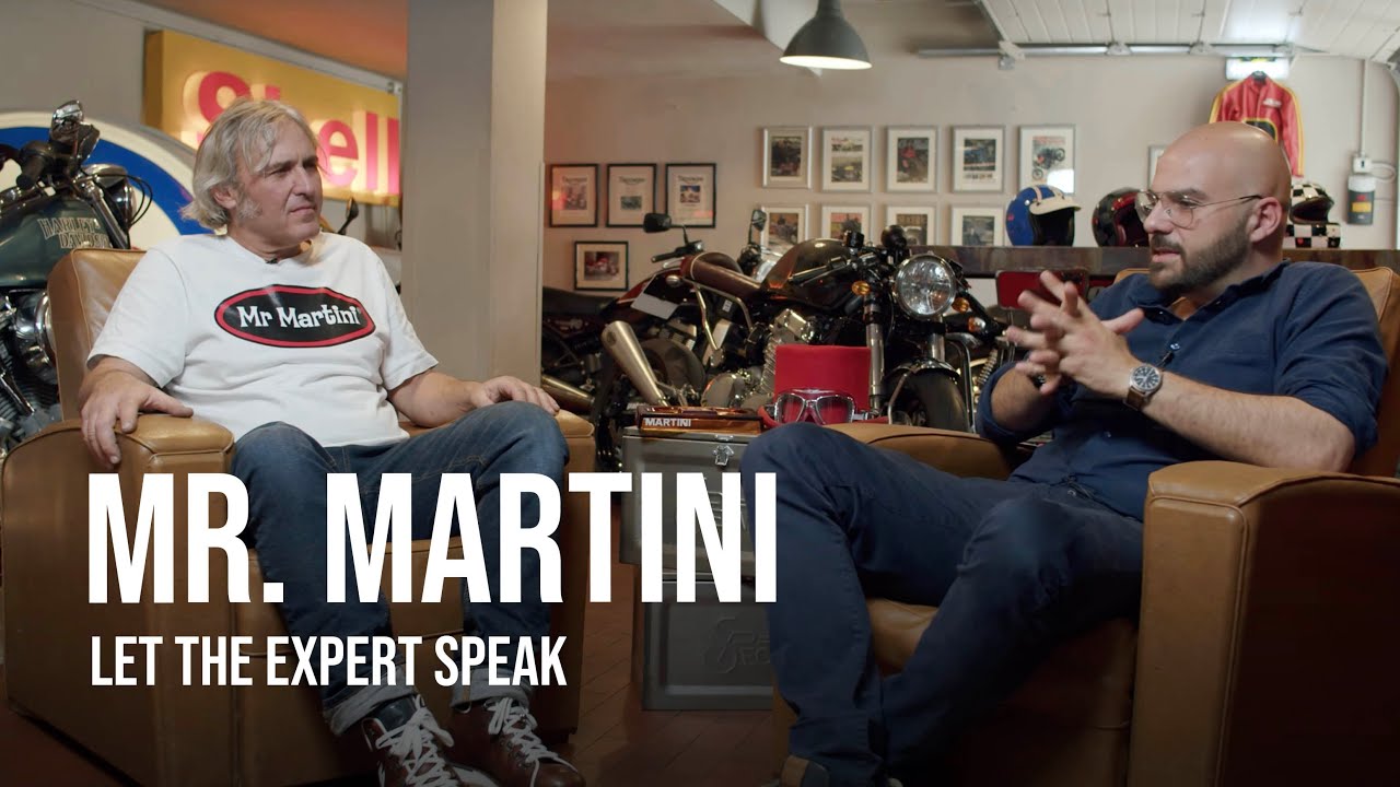 Let the Expert Speak: Mr. Martini [4k UHD - Eng. Subs]