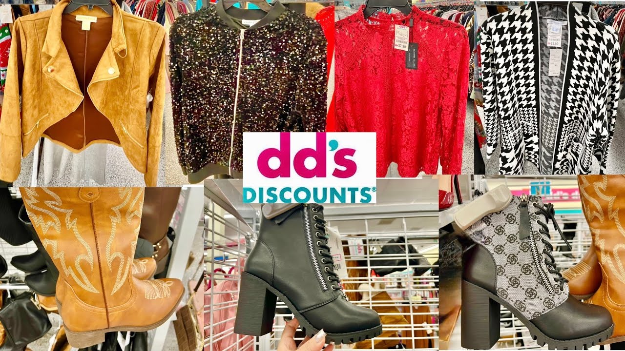 Dd&rsquo;s Discount Best Deals Fall Fashion Clothing, Shoes 2025