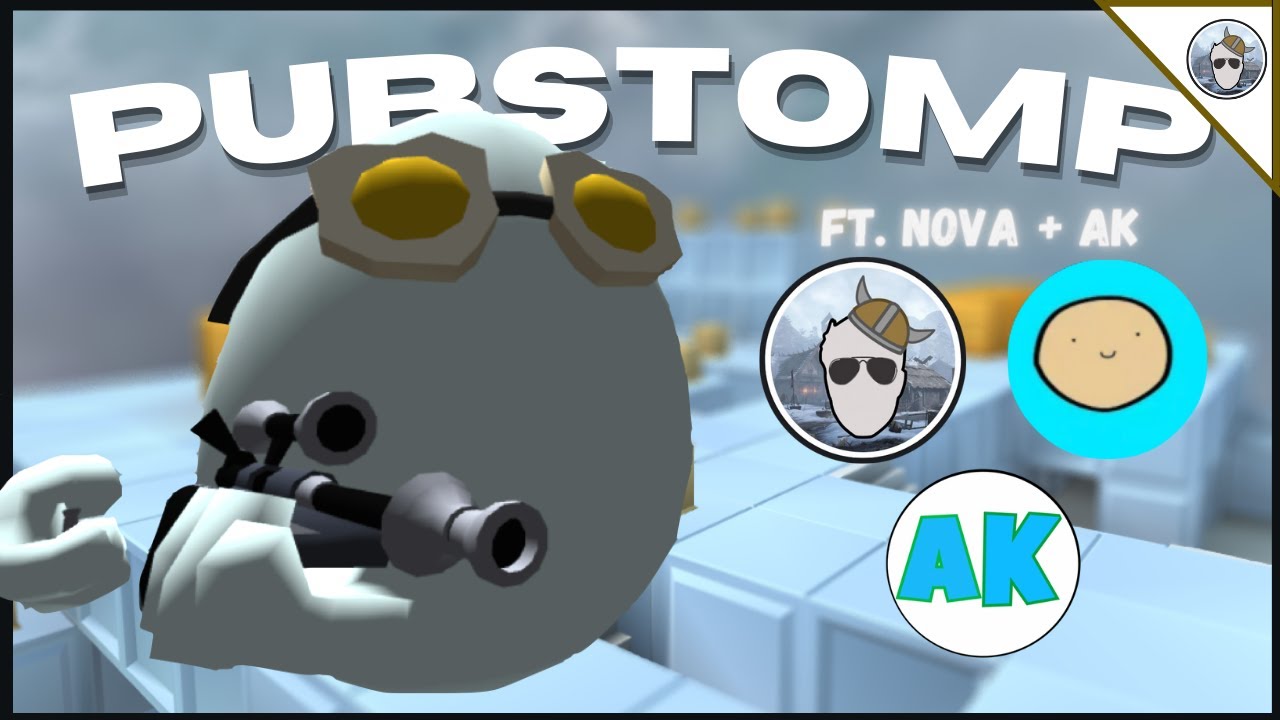 Pubstomping With Nova And AK + Voice Call | Shell Shockers