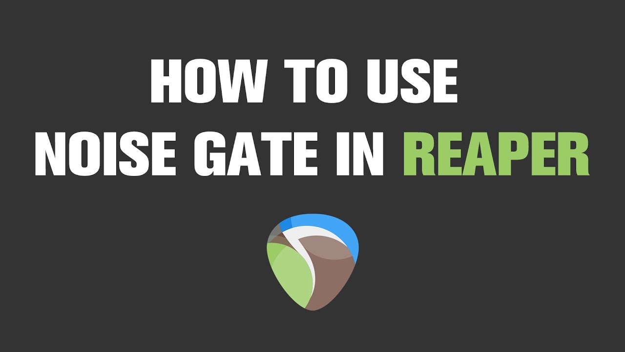 How to Use Noise Gate in Reaper | Tutorial
