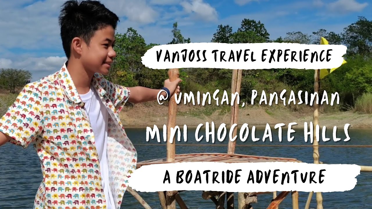 Vanjoss @Mini Chocolate Hills - Revisit for a new Experience