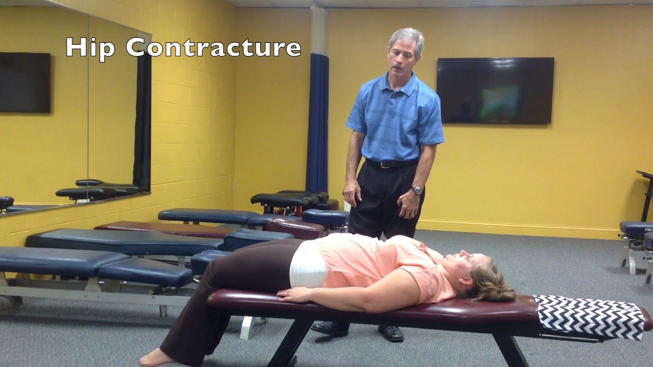 Hip Contracture