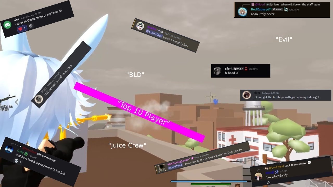 Revenge of The Fems