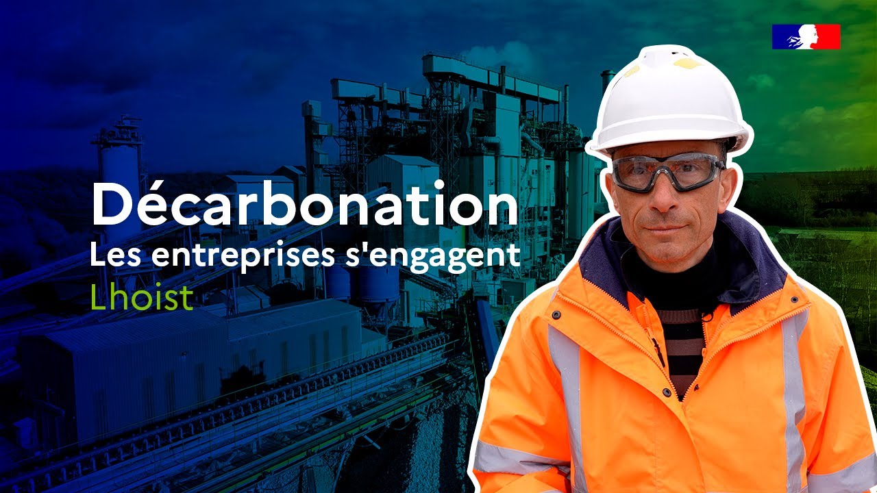 D&eacute;carbonation | Les entreprises s'engagent : Lhoist