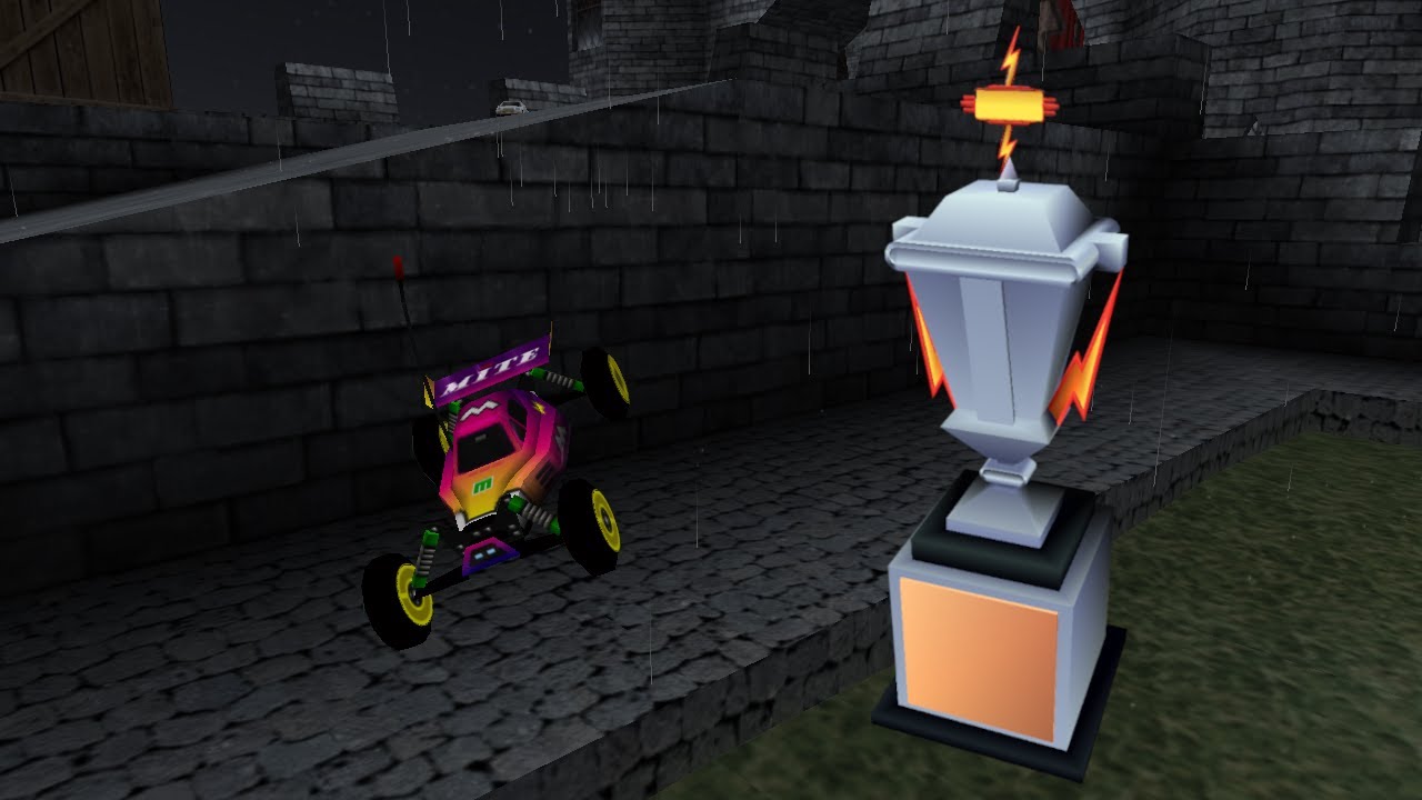 Re-Volt Hardcore --- Silver Cup playthrough