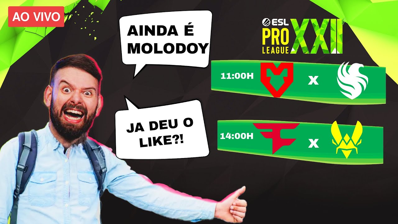Vitality vs FaZe - Reprise - Seja MEMBRO para o !SORTEIO - !CSGOSKINS !DASHSKINS !LIVEPIX