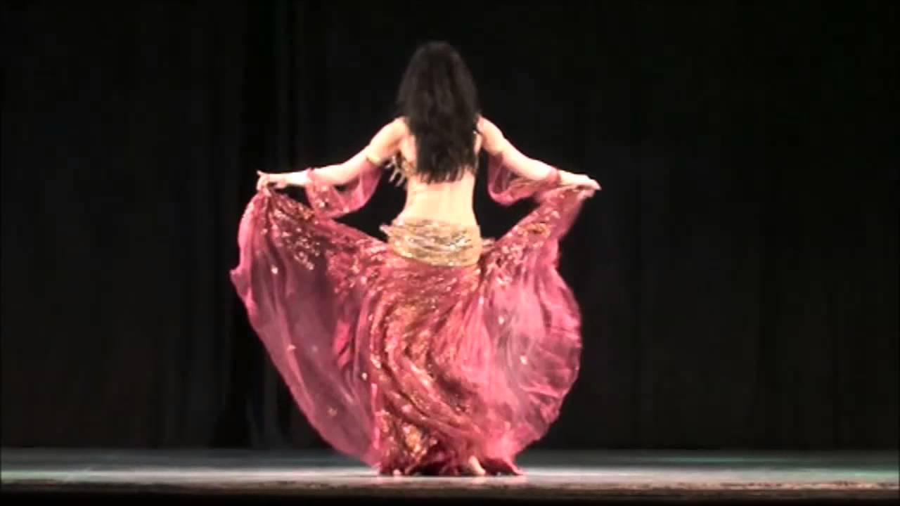 High quality drum solo belly dancing  by Amira Abdi HQ رقص