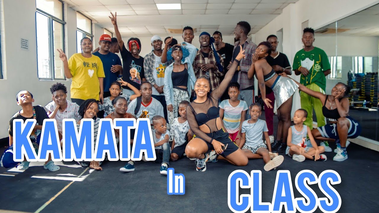 DIAMOND PLATNUMZ KAMATA DANCE  CLASS BY ANGELNYIGU  #Kamata #KAMATAChallenge