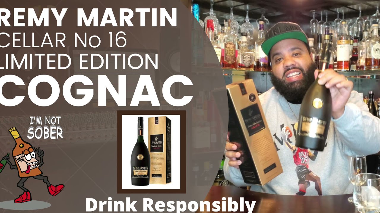 Limited Edition Remy  Martin Cellar No16 Rare Cognac #remymartin #cognacreview #jakefever