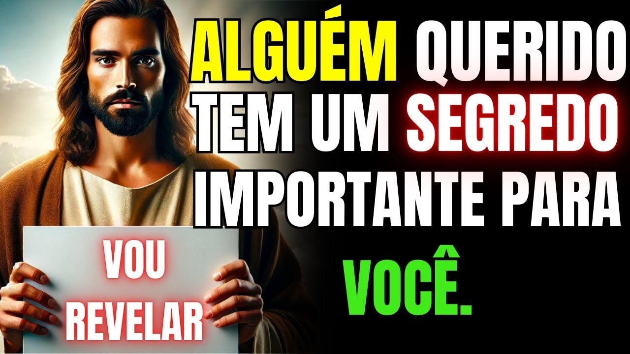 ALGUÉM DA SUA FAMÍLIA QUER TE REVELAR ALGO QUE MUDARÁ SUA VIDA POR COMPLETO!