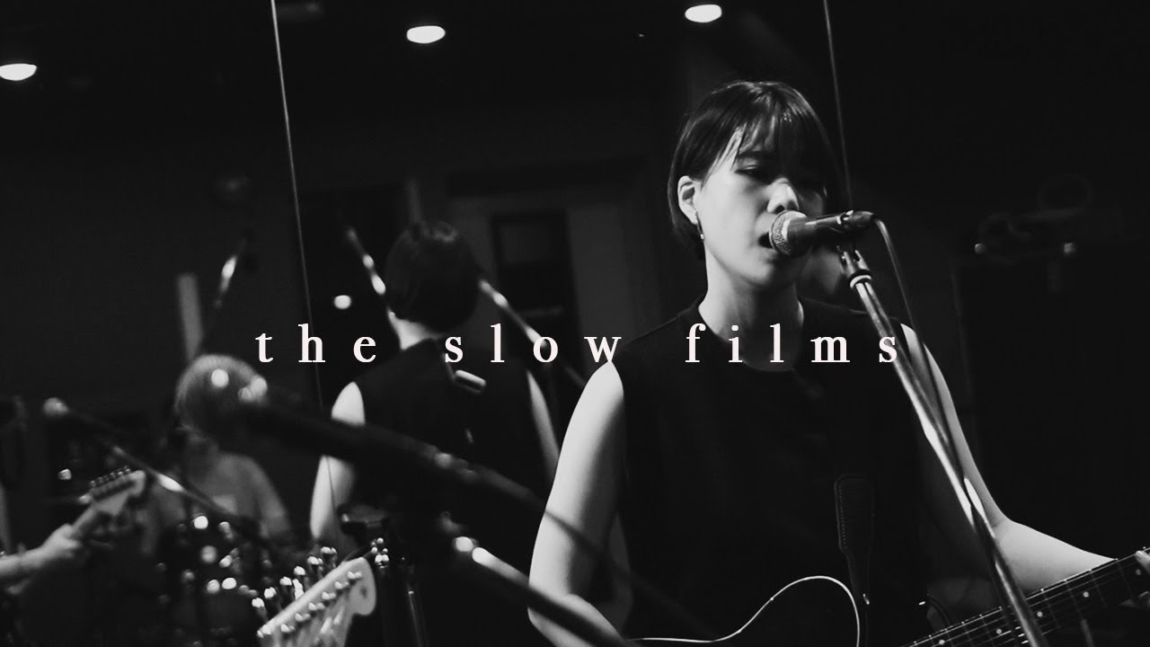 the slow films - スローダンス / voice (Studio Live 2022.Oct)