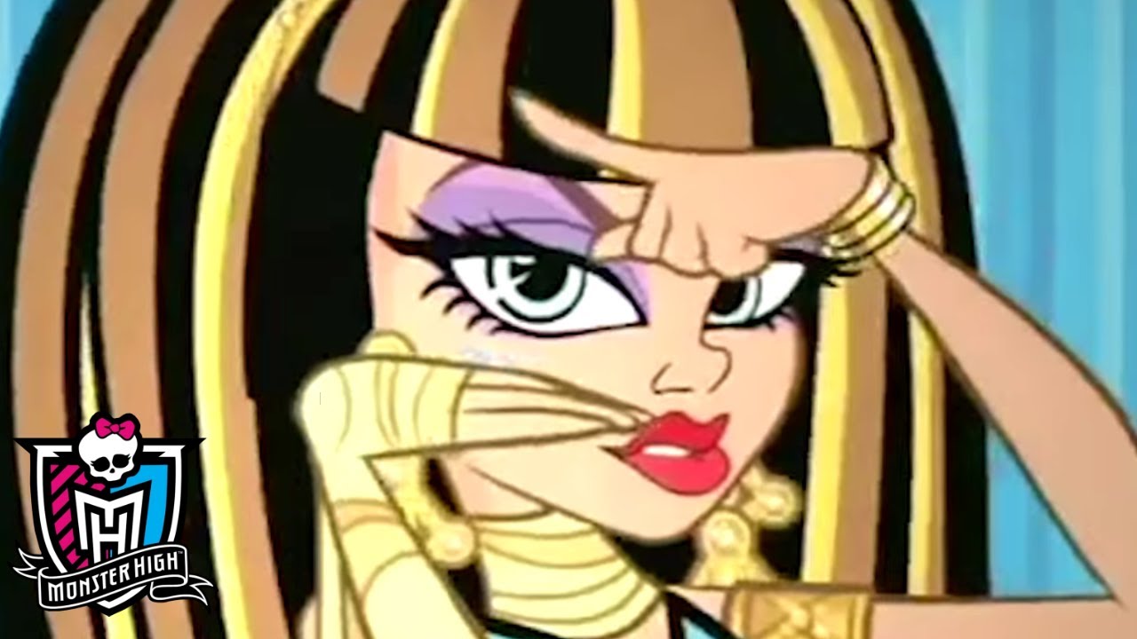 Monster High™ Spain💜Pasarela del terror 💜Temporada 1💜Caricaturas para niños