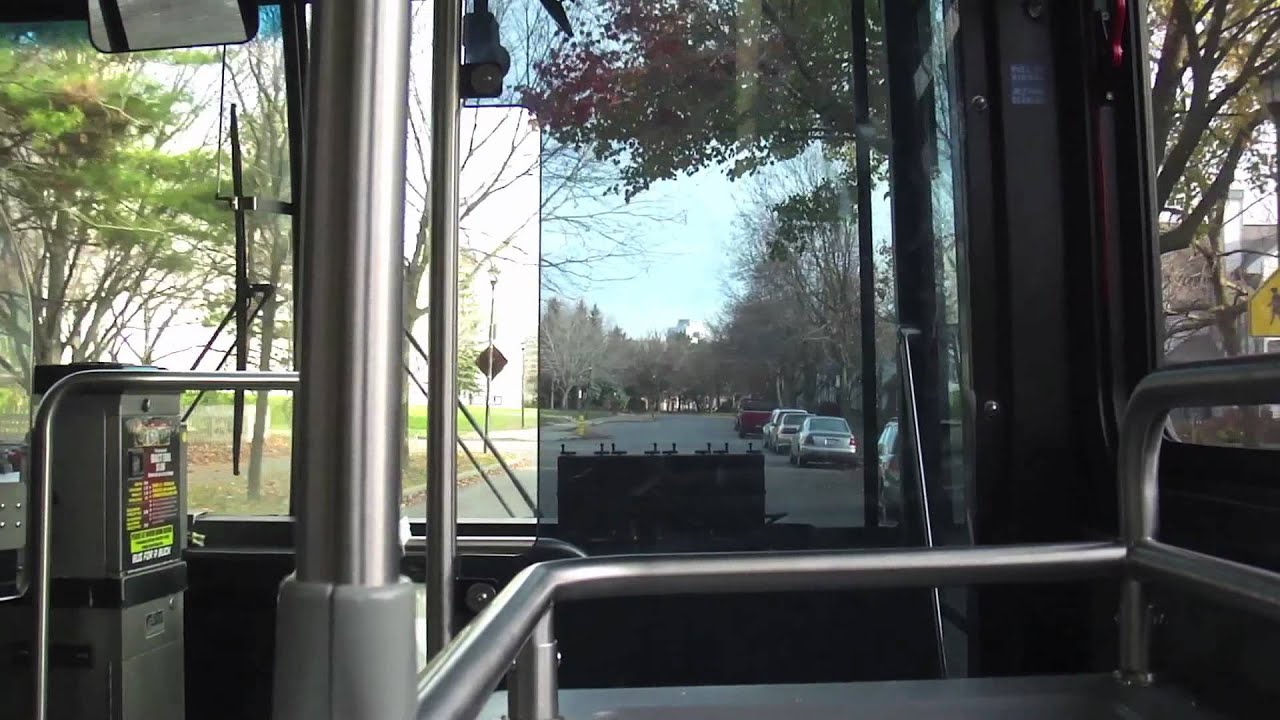 Riding RTS route #19 S. Plymouth Ave. to downtown for Streetcar1743.