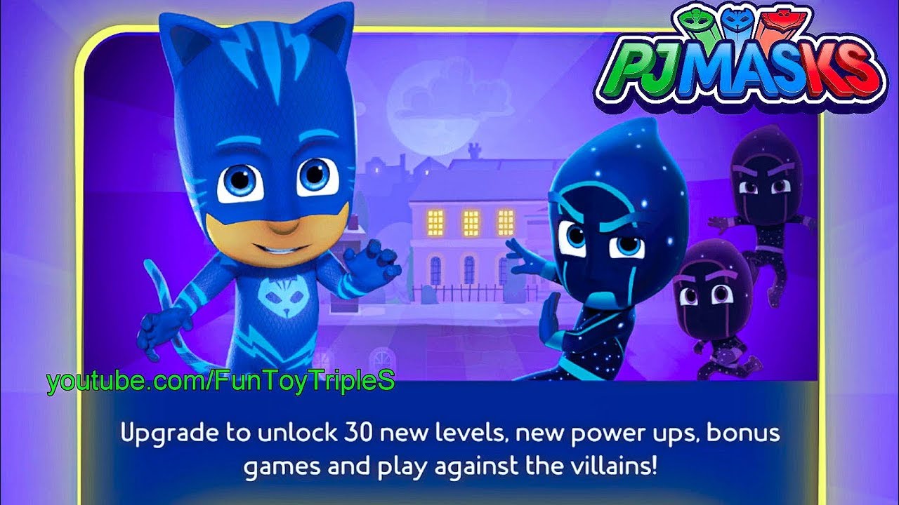 PJ Masks Moonlight - Catboy (Connor) #2 Unlock Super Lveles - vs BOSS