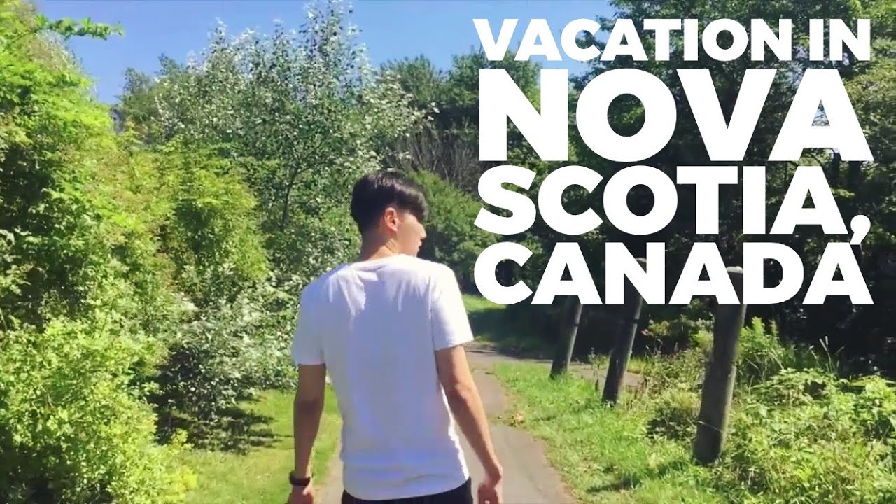 Summer Vacation in Nova Scotia, Canada 외국인 아내와 캐나다에서 보내는 여름 휴가 (자막 CC)