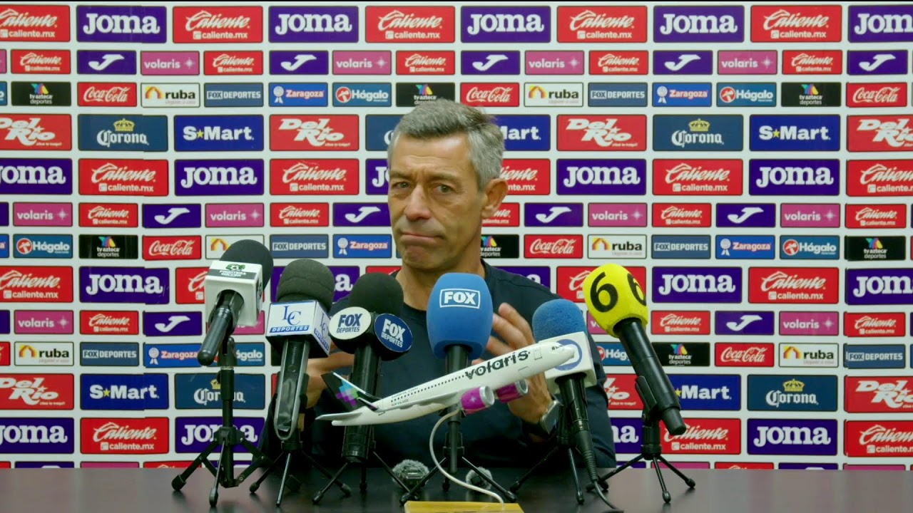 Conferencia de prensa post partido FC JUÁREZ VS ATLAS