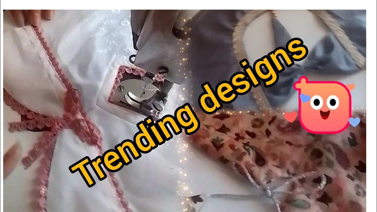 Unique and trending designs for beginners ✂️✅thoda sa design and looks fantastic ❤️