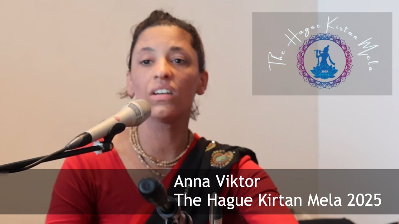 The Hague Kirtan Mela 2025 | Anna Viktor