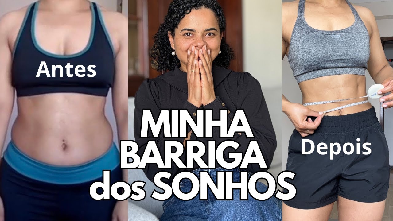 como eu perdi barriga 