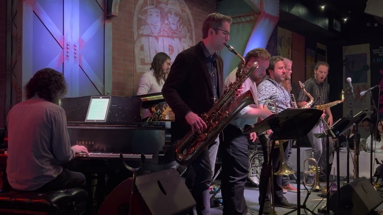 Andy's Jazz Club - New Nostalgia 4/16/22 - 