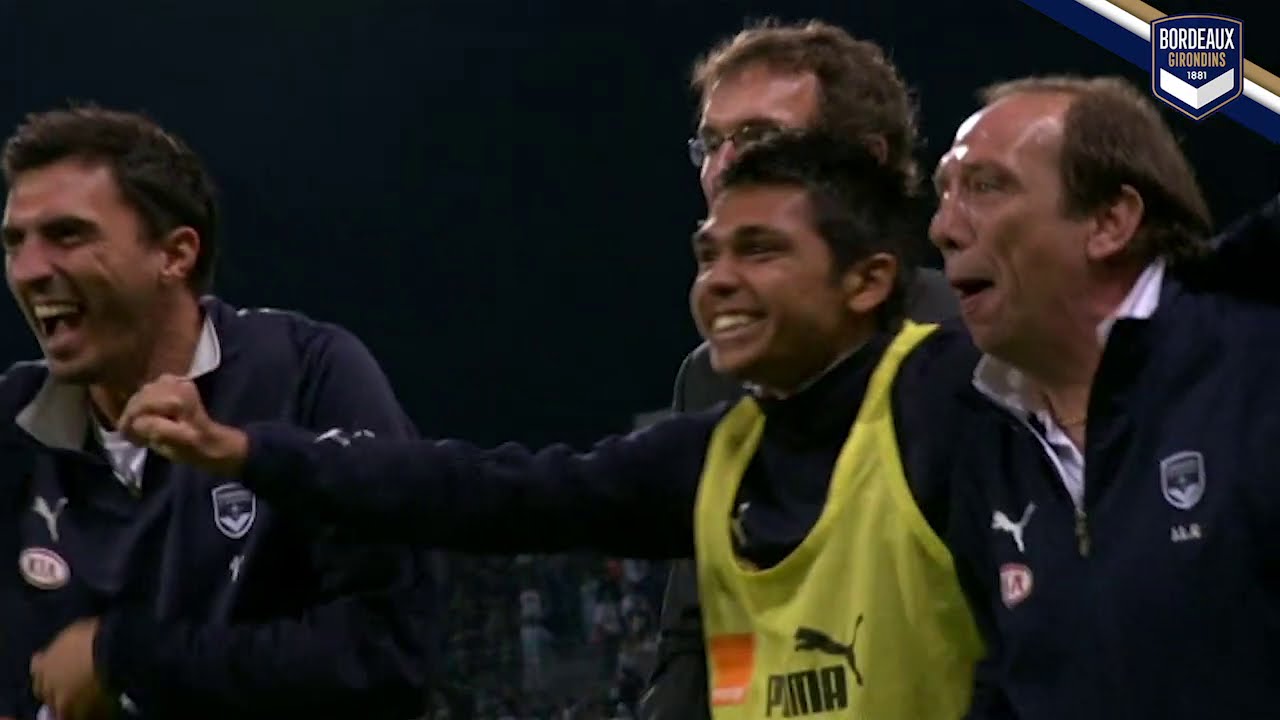 Les buts bordelais à Marseille !