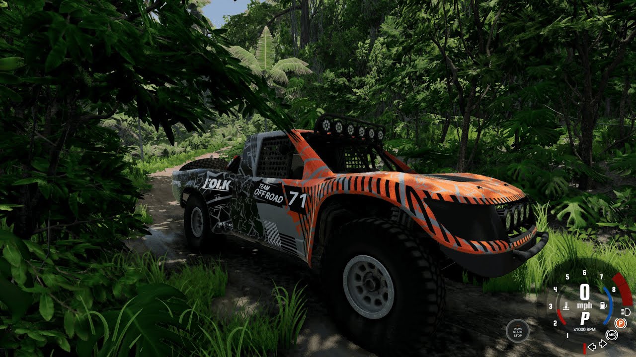 BeamNG Offroad Gameplay-Mud Protocol Live Stream