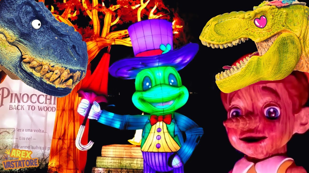 PINOCCHIO Back to Wood 🤥🦊😼 Arex & Vastatore finiscono VERAMENTE nel magico mondo della fiaba!