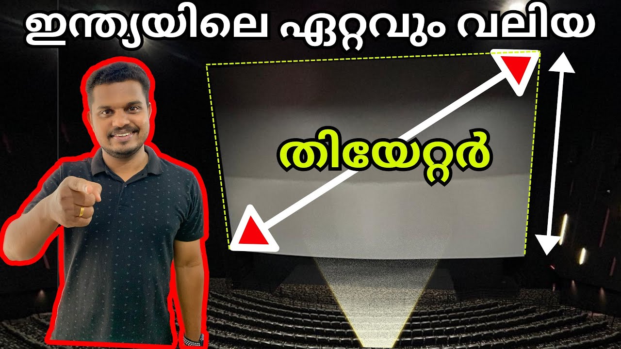 കൊടൂരം വലിപ്പം😱😨 Prasad Multiplex Big Screen | Prasad PCX | FOC