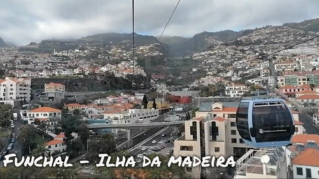 Teleférico Funchal Ilha da Madeira