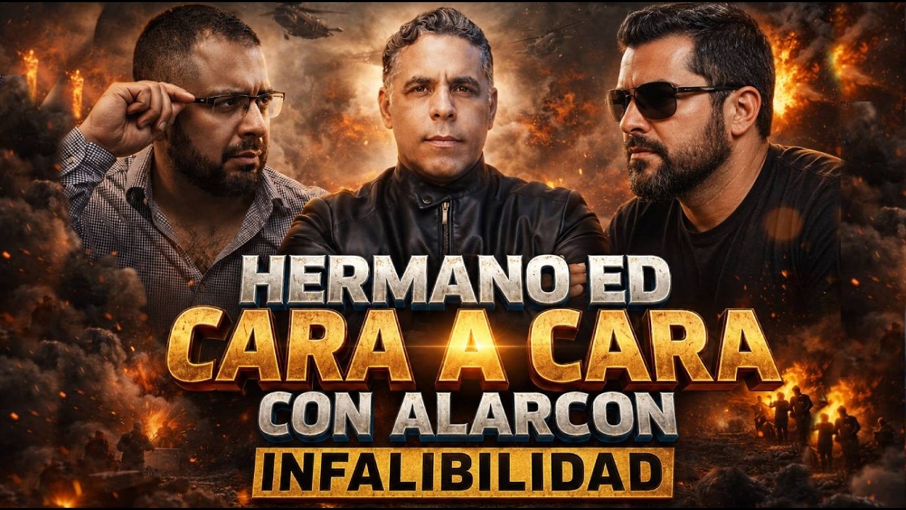 Debate PACHECO vs SANTY ALARCON Cara A Cara: Por Fin QUIEN ES EL INFALIBLE ?