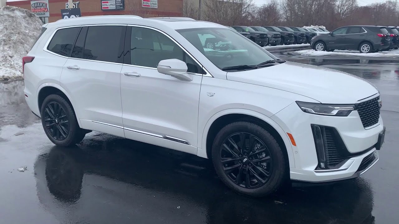 2021 CADILLAC XT6 PREMIUM LUXURY AWD