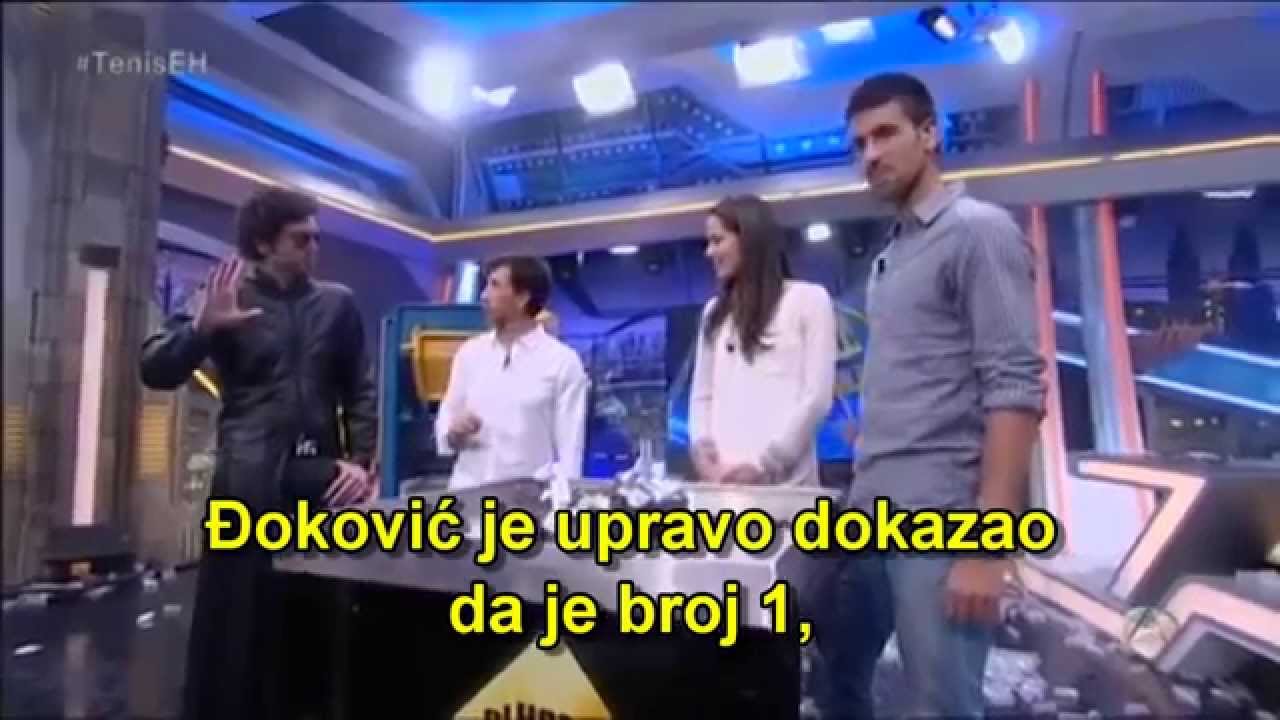 Novak Đoković i Ana Ivanović