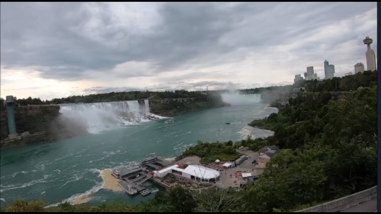Niagara Falls Walk Part 4