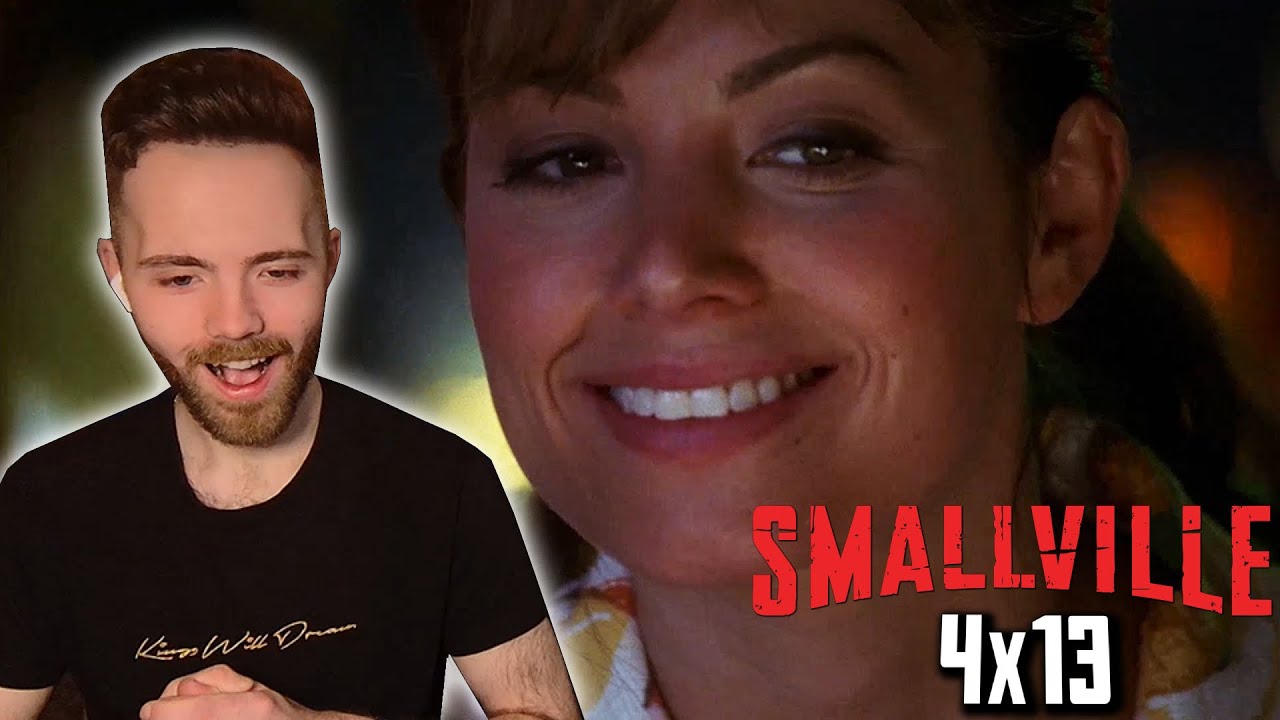 Первый просмотр SMALLVILLE 4x13 «Рекрут» РЕАКЦИЯ!
