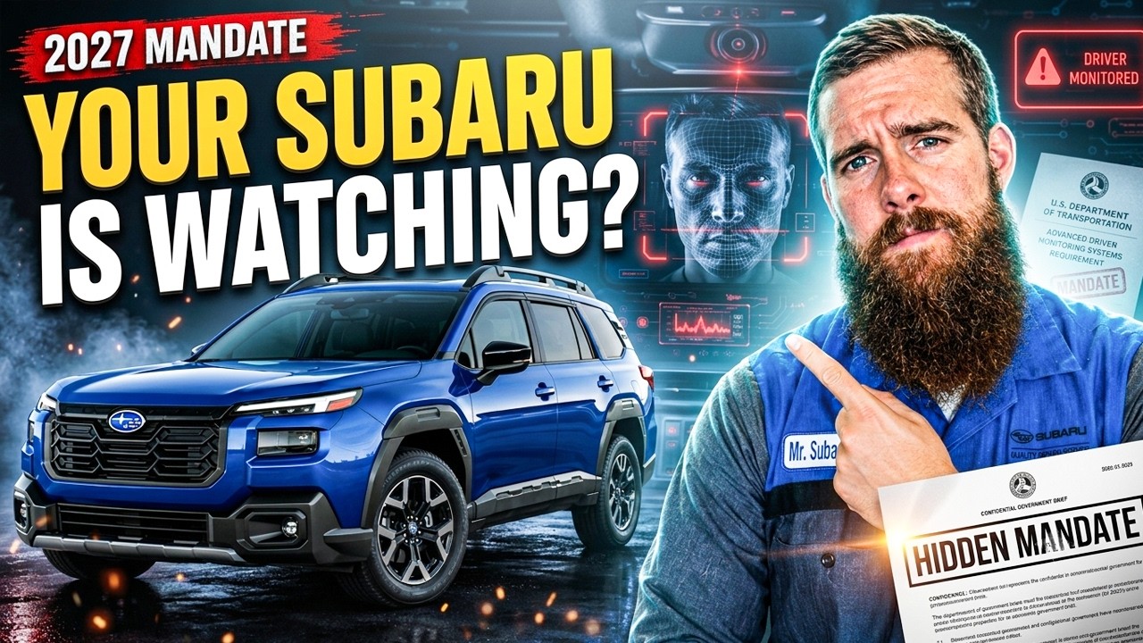 The 2027 Mandate That Could Change Every New Car!