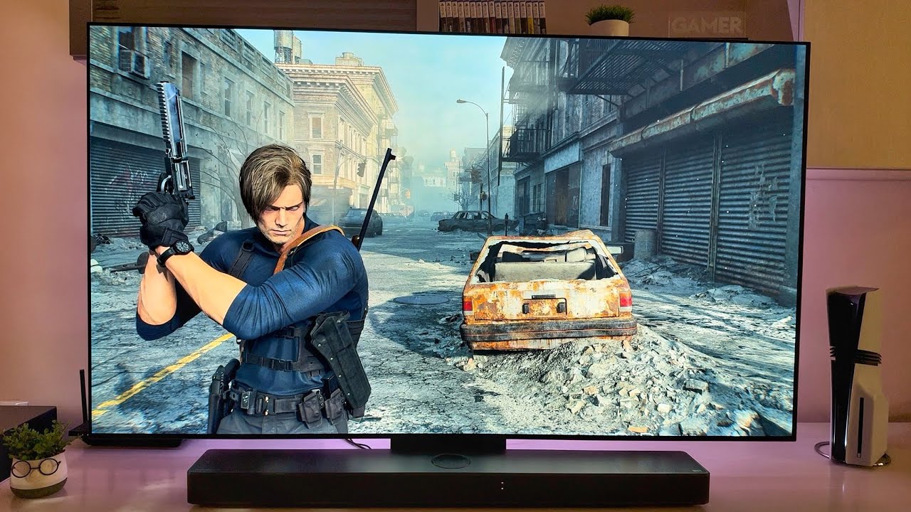 Resident Evil 9 Requiem with PSSR 2 | PS5 PRO + LG OLED C5 Showcase