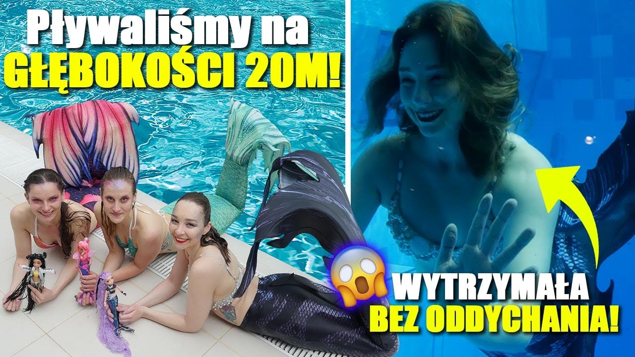 Spełnione marzenia 😍 - Zostały prawdziwymi syrenkami Mermaze 🧜‍♀️