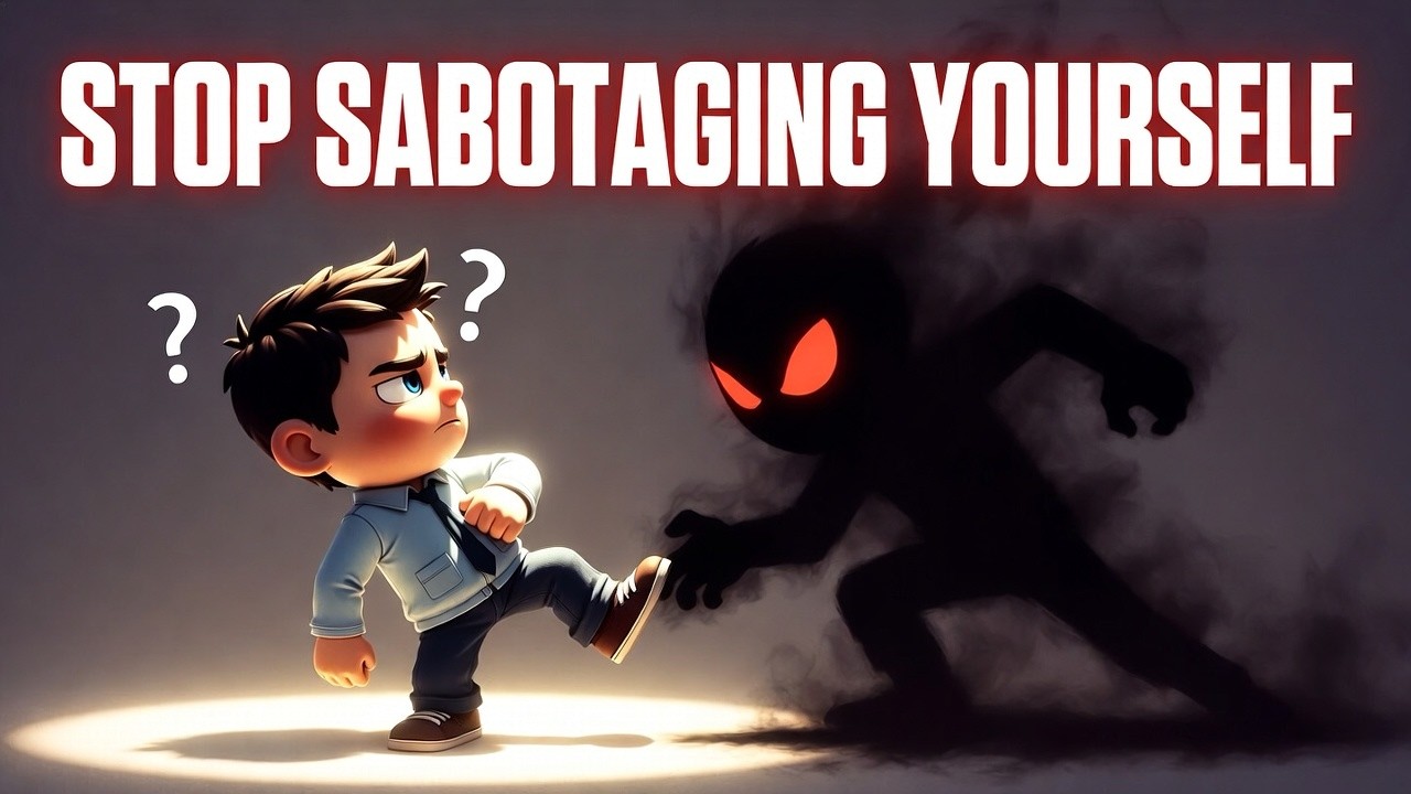 STOP Being Your Own Worst Enemy | The Truth About Self-Sabotage