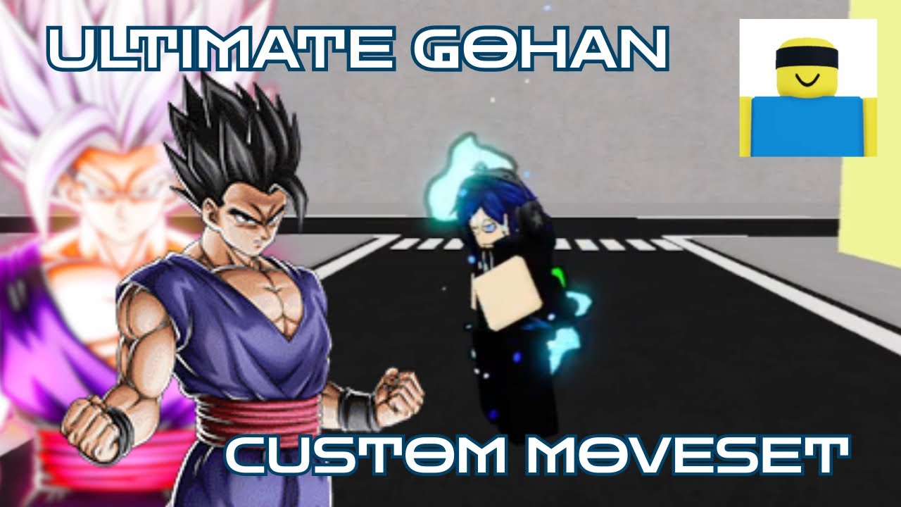 *Ultimate Gohan Custom Base+Awakening Moveset* || JJS SKILL BUILDER