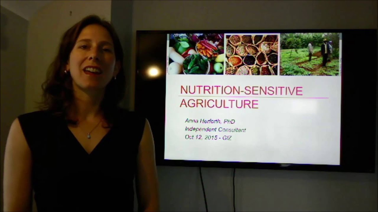 An Introduction to Nutrition Sensitive Agriculture