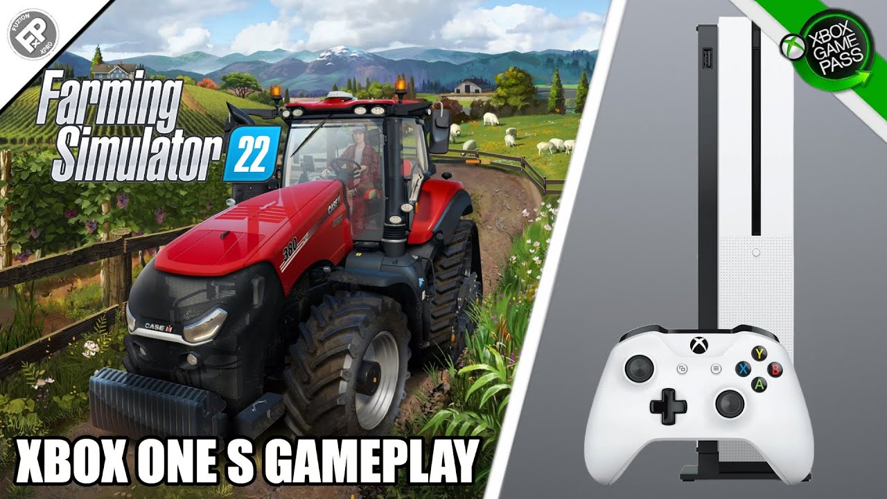 Farming Simulator 22 - Xbox One Gameplay