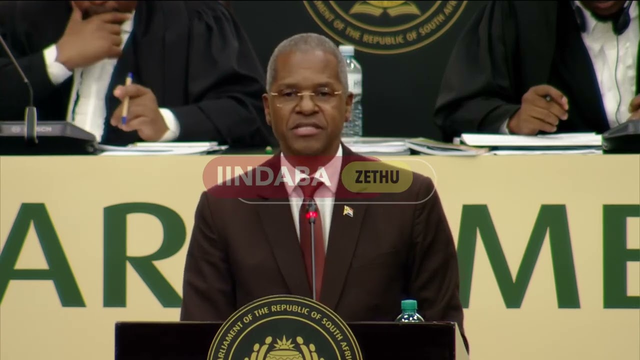 SONA Debate 2026 | inkokheli ye-IFP umnumzana Velenkosini Hlabisa #iindabazethu