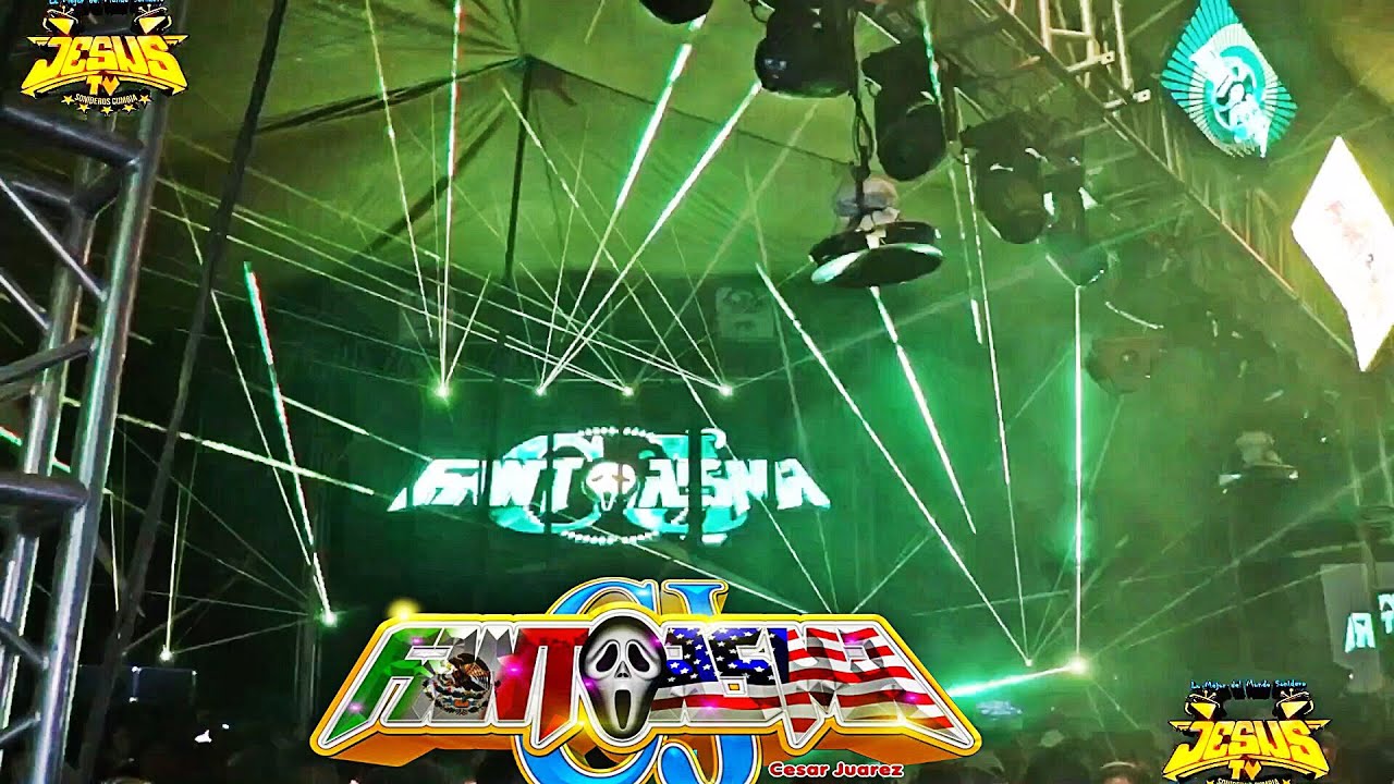 SONIDO FANTASMA 🔥CUMBIA DE LA MEDUSA SAN MIGUEL TOPILEJO CDMX JESÚSTV SONIDEROS DE CORAZÓN