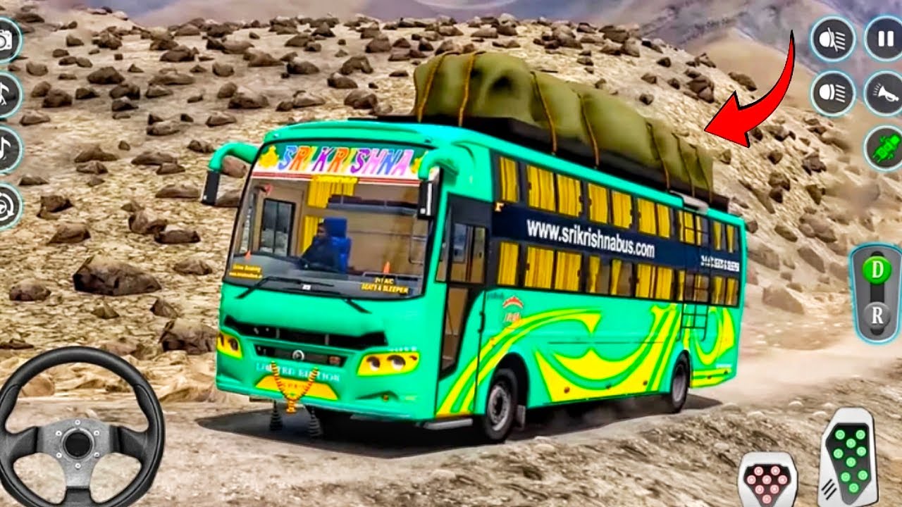Wheels On The School Bus Nursery Rhymes & Kids Songs Gecko's Garage Bus Video For Kids
