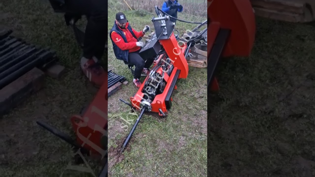 Portatif Seyyar Yönlendirilebilir Yatay Sondaj makinesi 2025!